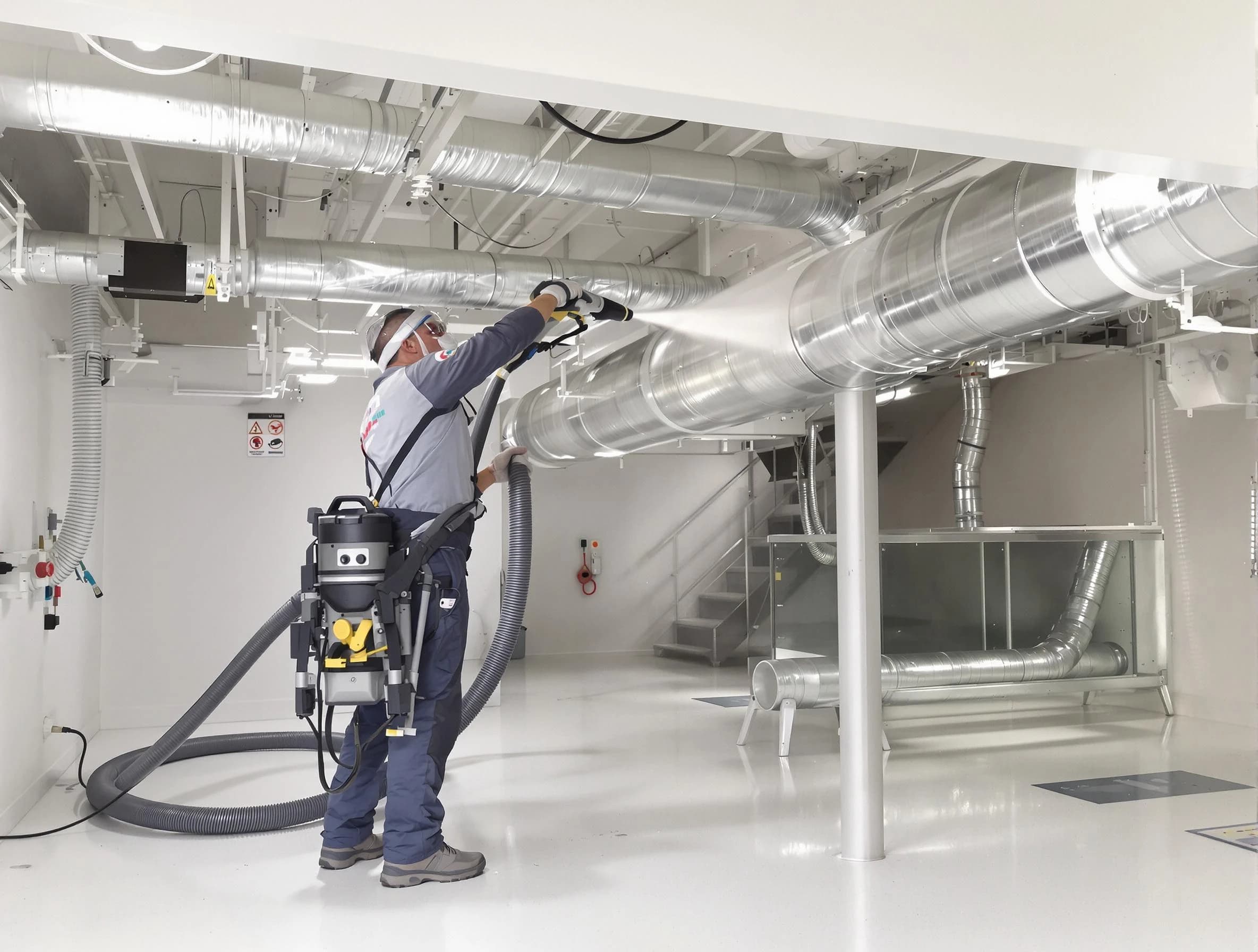 Professional central duct cleaning by Oakmont Air Duct Cleaning in Oakmont