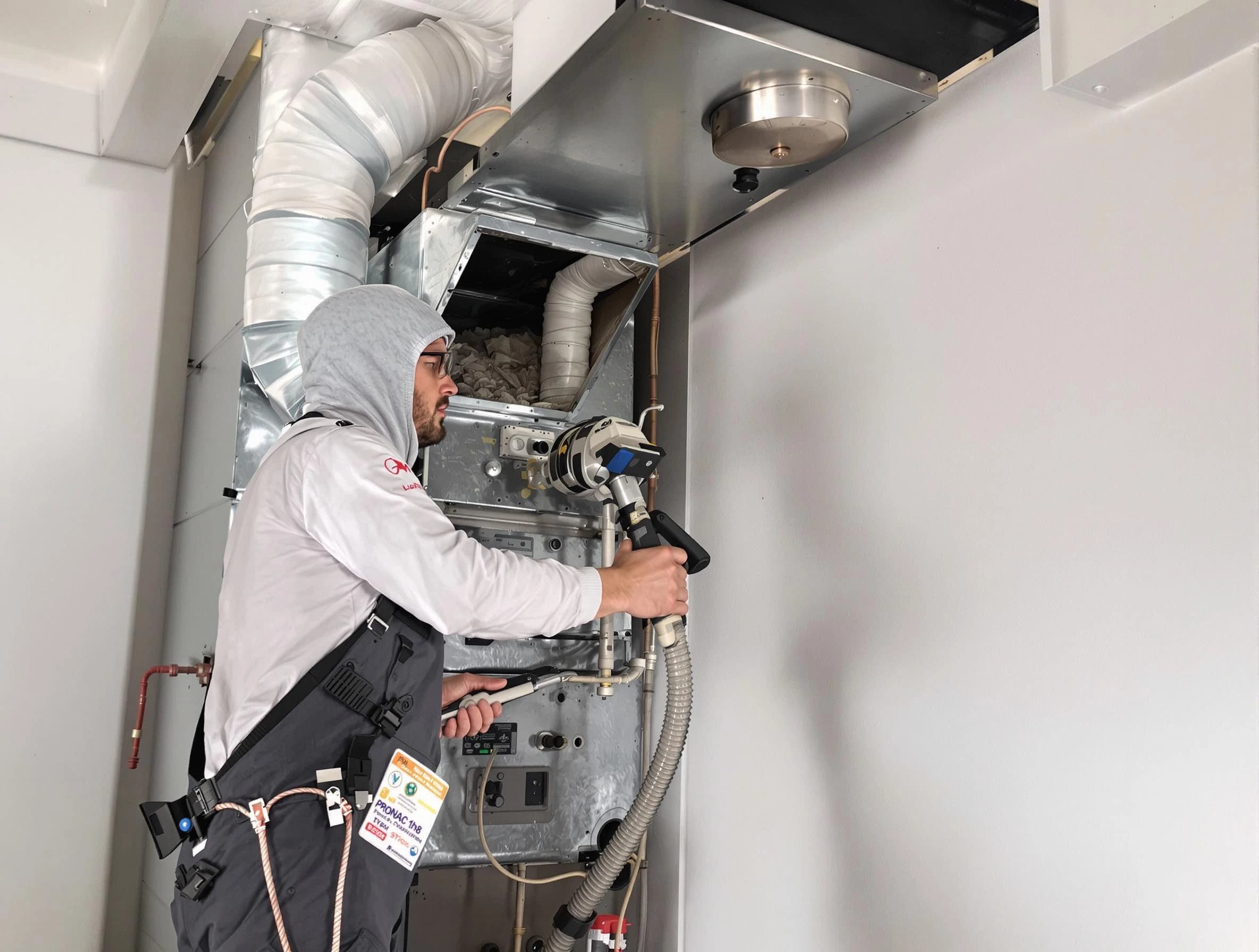 Expert furnace duct cleaning by Oakmont Air Duct Cleaning in Oakmont