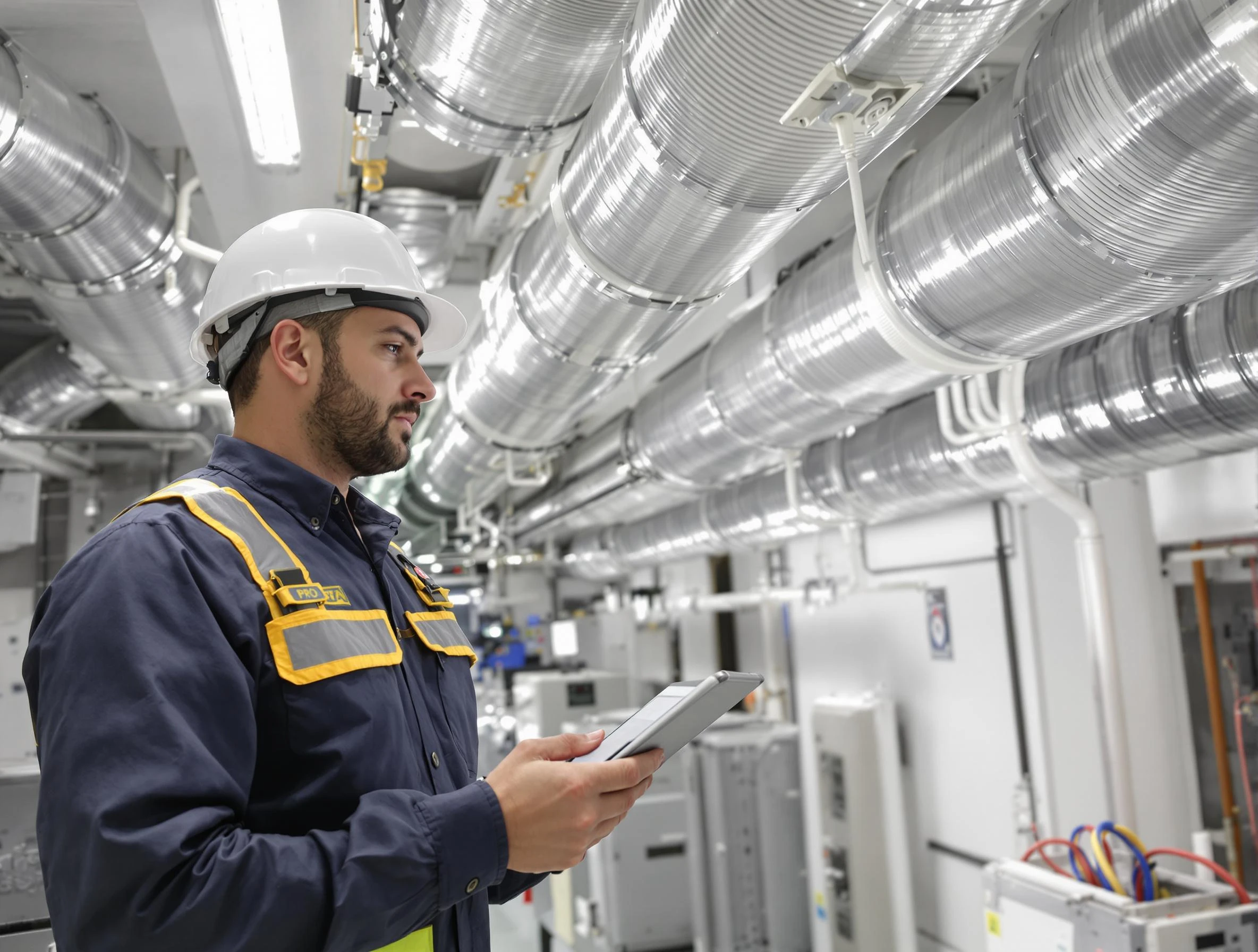 Duct Filter System Inspection in Oakmont