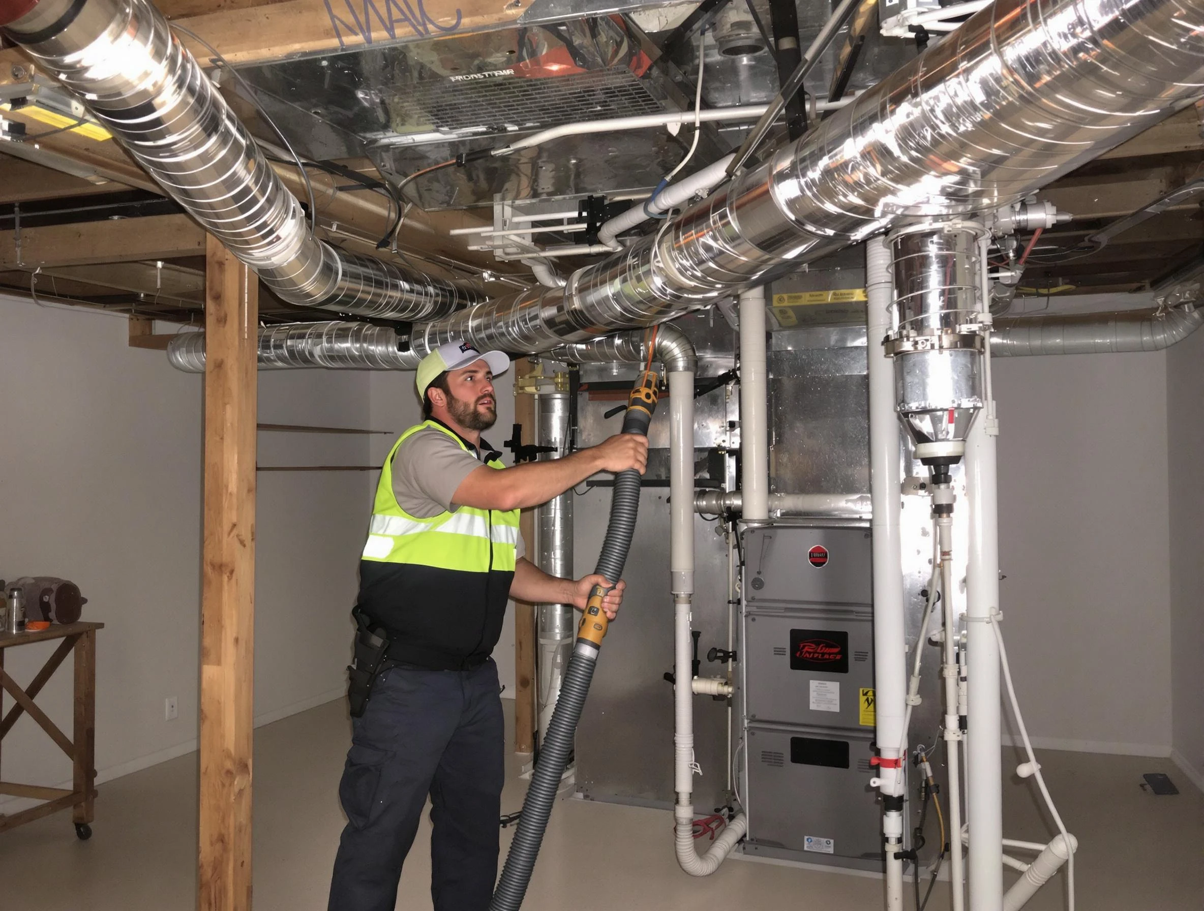 Furance Air Duct Cleaning in Oakmont