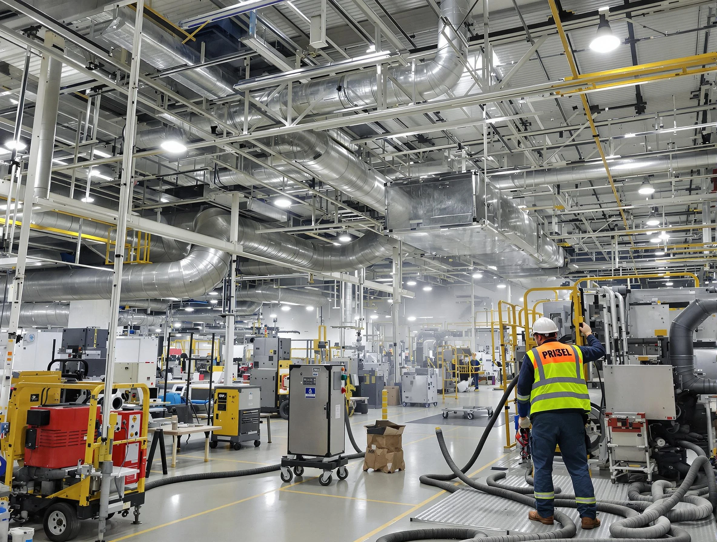 Industrial Duct Cleaning in Oakmont