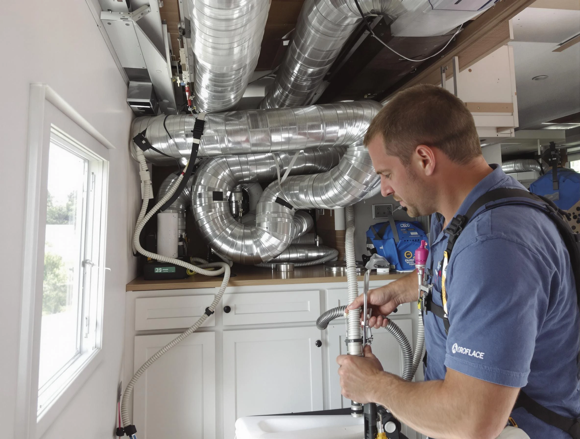 Mobile Home Air Duct Cleaning in Oakmont