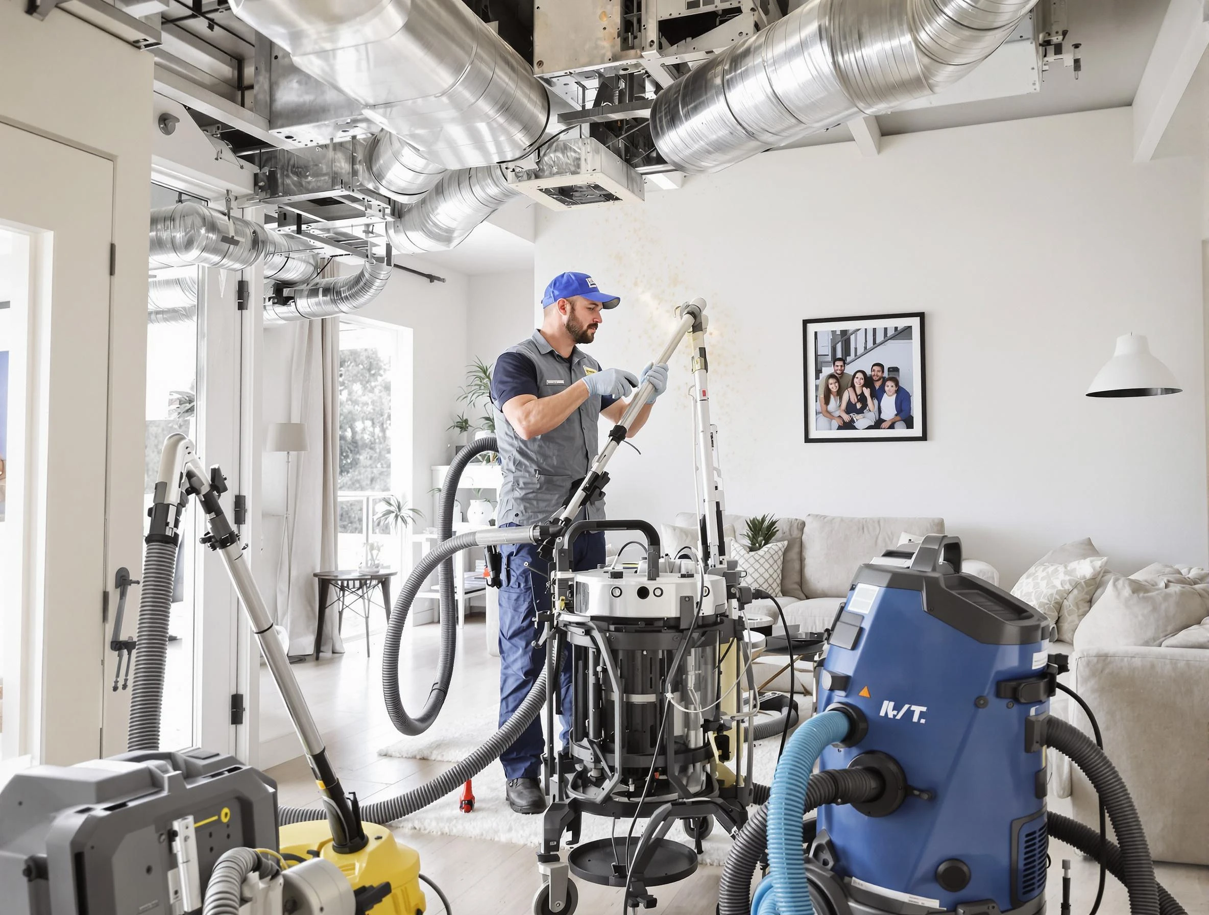 Residential Air Duct Cleaning in Oakmont