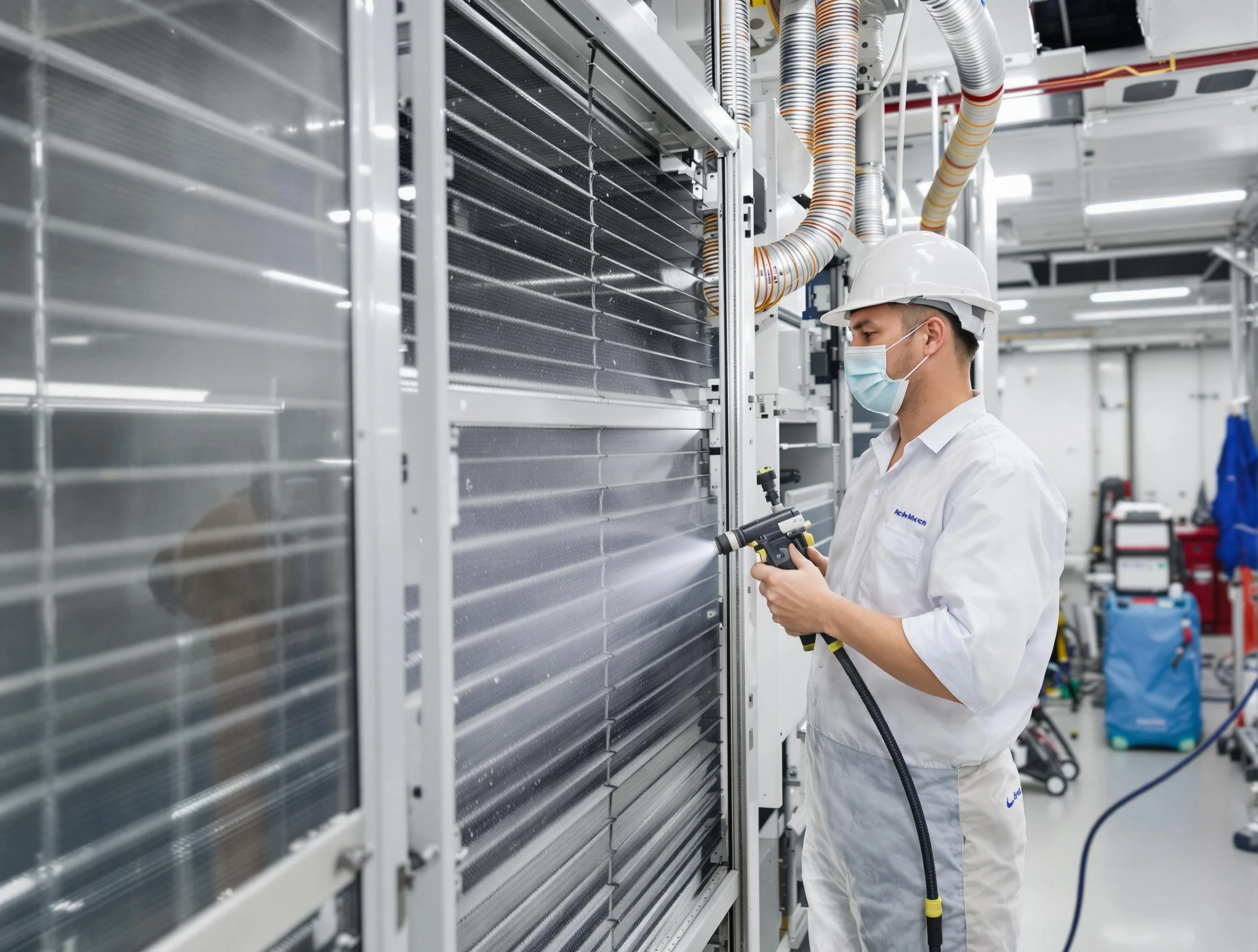 Professional AC coil cleaning by Oakmont Air Duct Cleaning in Oakmont