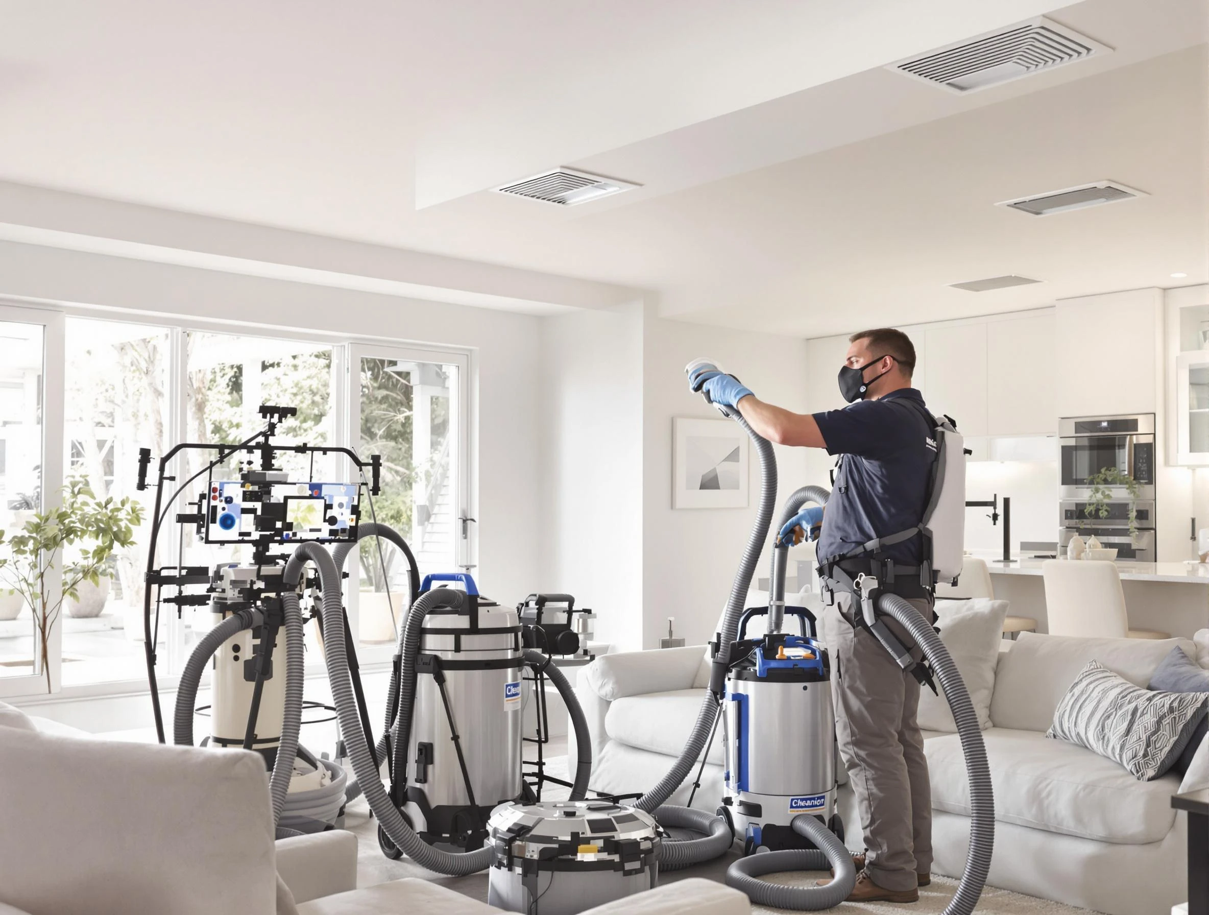 Professional AC duct cleaning by Oakmont Air Duct Cleaning in Oakmont