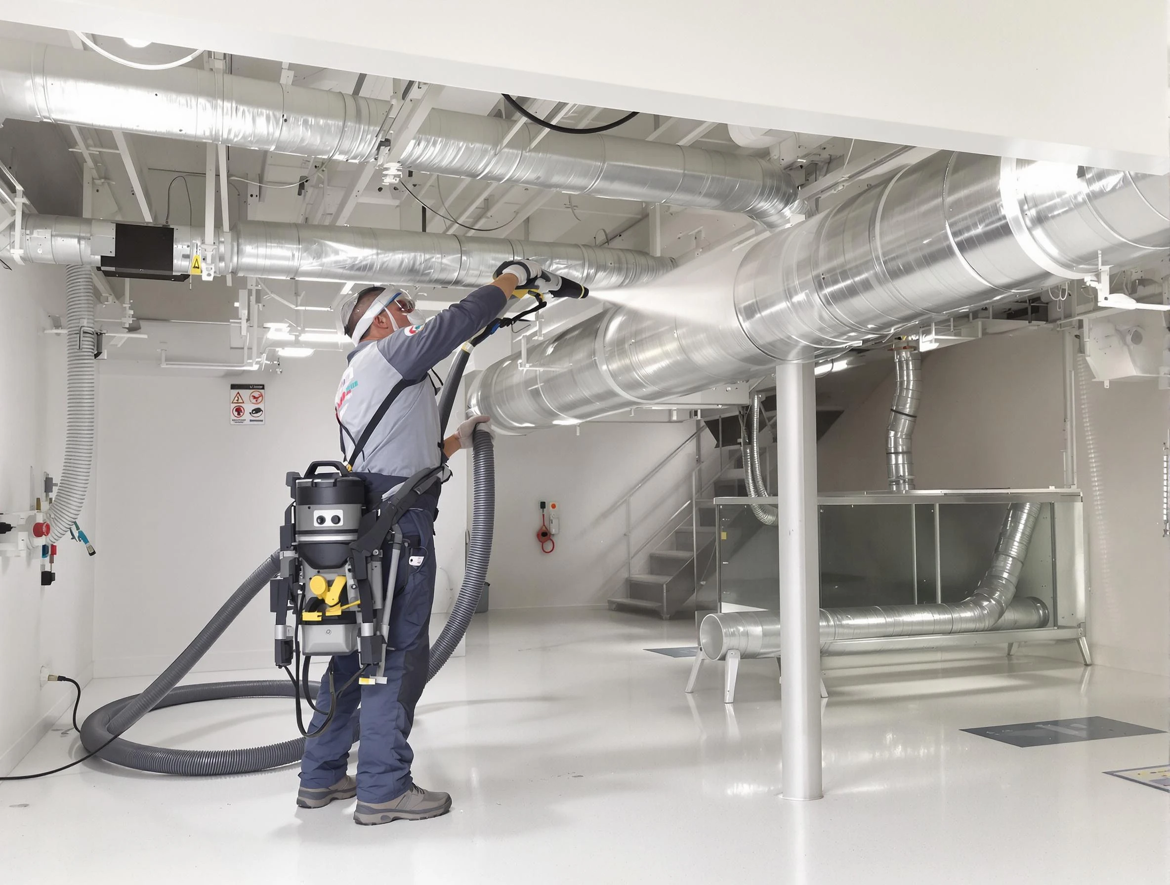 Professional central duct cleaning by Oakmont Air Duct Cleaning in Oakmont