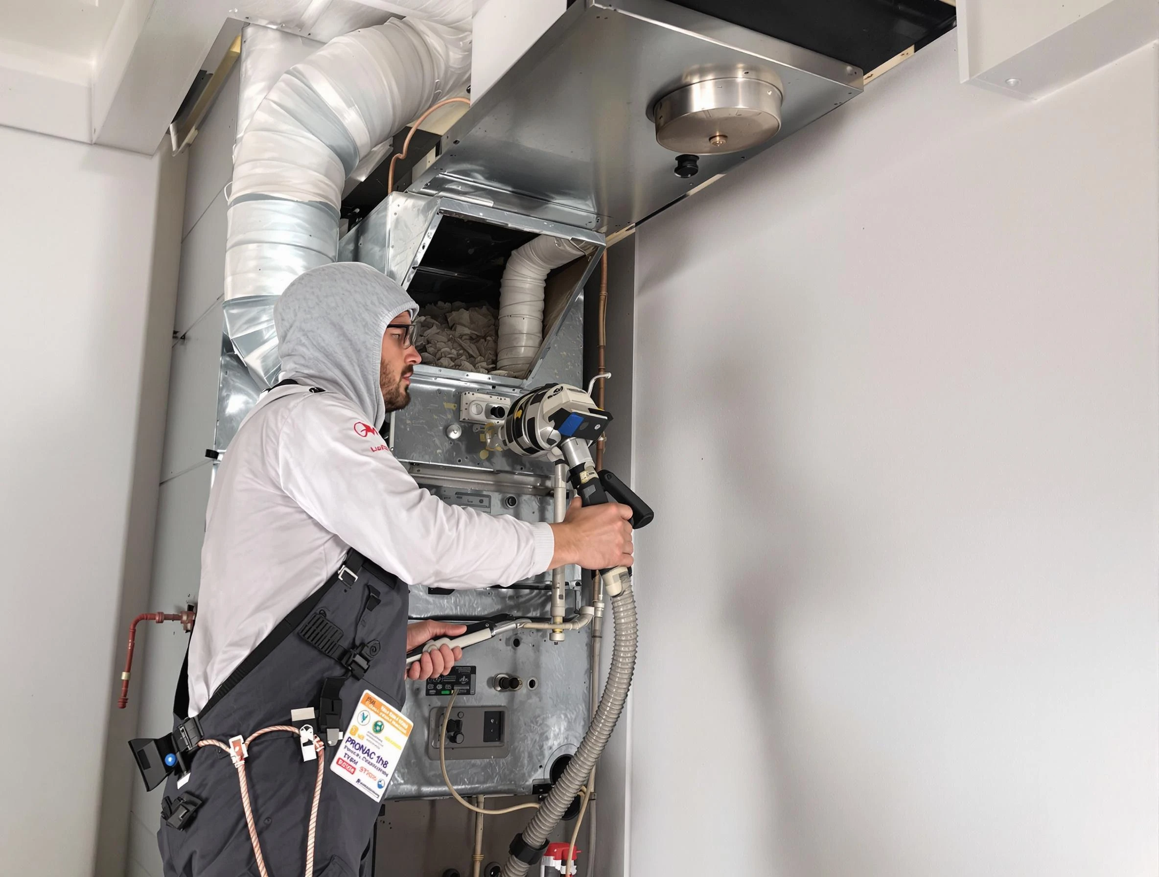 Expert furnace duct cleaning by Oakmont Air Duct Cleaning in Oakmont