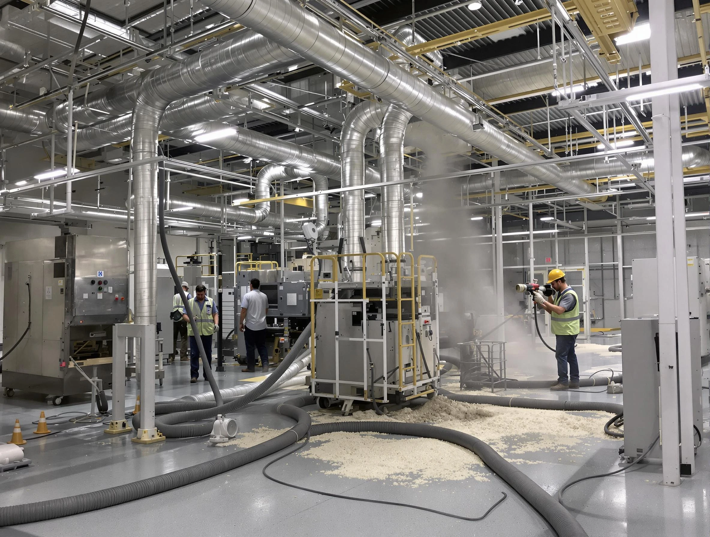 Heavy-duty industrial duct cleaning by Oakmont Air Duct Cleaning in Oakmont