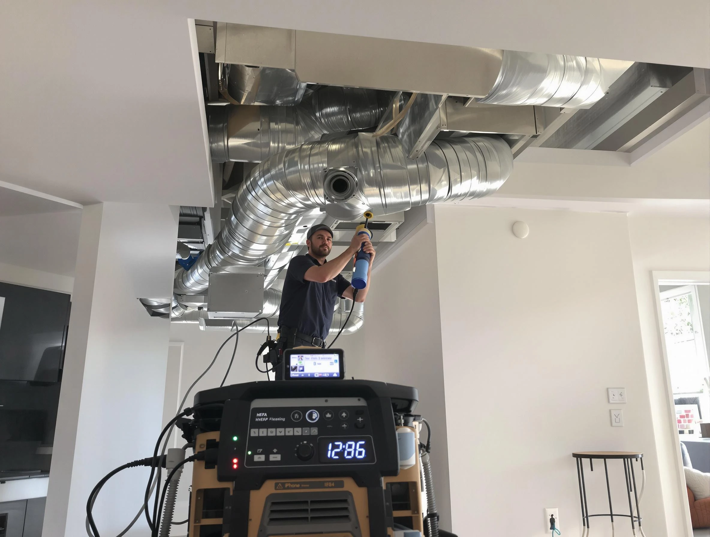 Advanced pure air duct cleaning by Oakmont Air Duct Cleaning in Oakmont